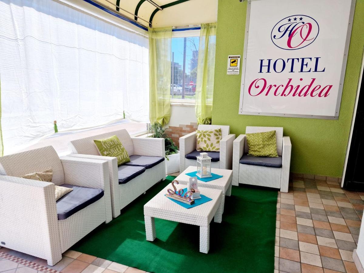 Hotel Orchidea Lignano Sabbiadoro Exterior foto